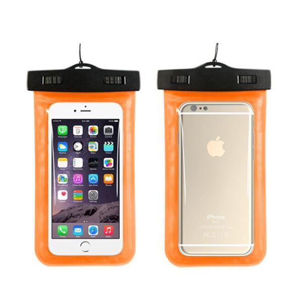 OEM customized PVC waterproof phone Bag Pouch Cover Case for Iphone 5se for Samsung
