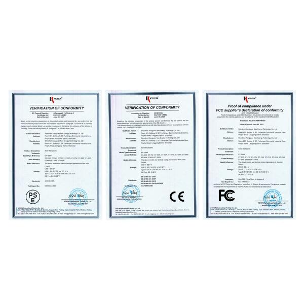 80 Вт складной портативный солнечный батарейный зарядщик ETFE для открытого бизнеса