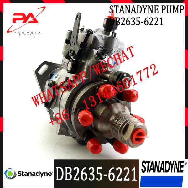 Assemblée DB2635-6221 de pompe d'injection de carburant de moteur diesel de 6 cylindres pour STANDYNE
