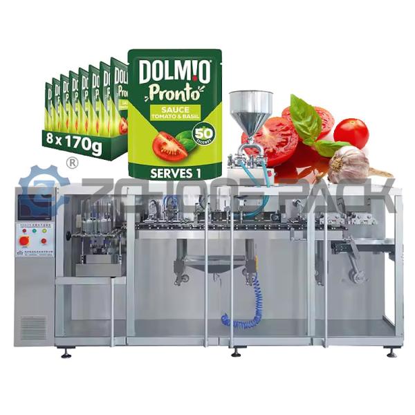 Shaped Bag Packaging Machine Jelly Juice Oral Liquid Multifunctional Packaging Machine