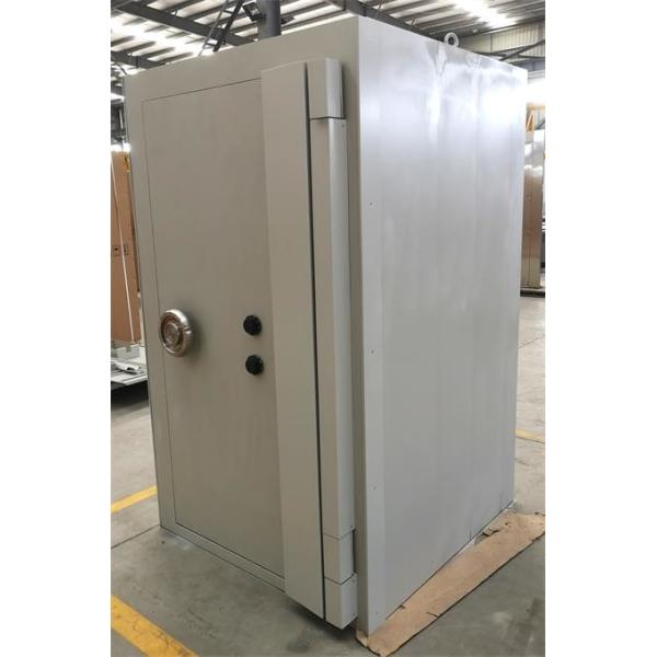 Anti Burglary Time Class 3 UL Bank Vault Room Steel Material 12 Feet X 20 Feet