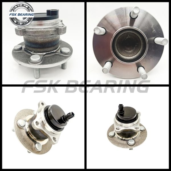 6M51-2C299-AC Rear Wheel Hub Unit For Ford Focus Without ABS ABEC-5