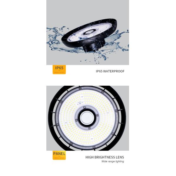 Classic High Lumen IP65 200w Led High Bay Light For Factory Warehouse Industrial Lighting