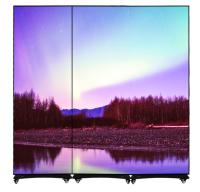 Cutting Edge Led Panel Advertising Board Outdoor Advertising Screen 4mm Thickness