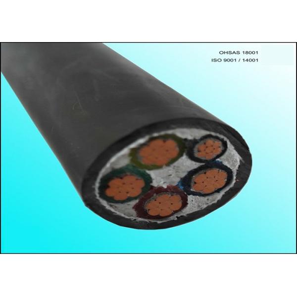 Cu / Al Conductor Un Armoured Cable PVC Insulated 120 Sq mm 2 Years Warranty