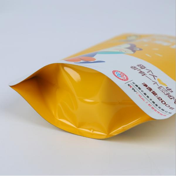 Алюминий доказательства утечки стоит вверх мешки SGS мешка алюминиевые для гаек конфеты еды