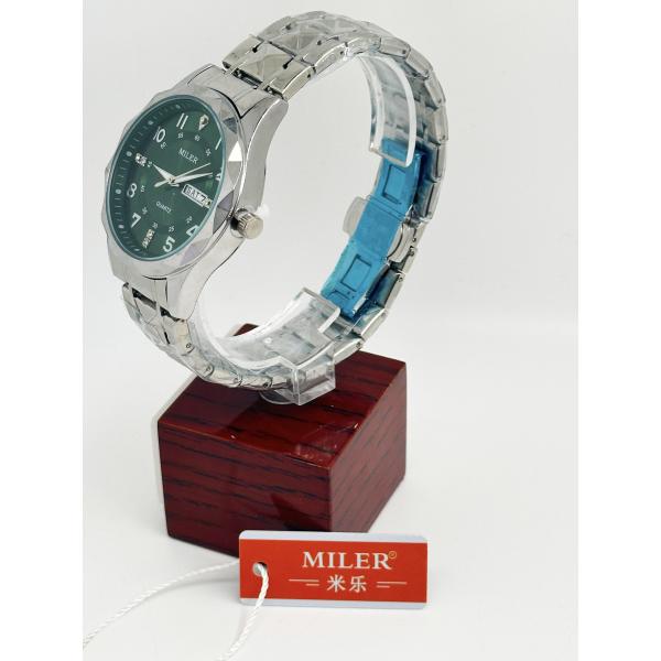 Новая мода ML1003 Бизнесмены Часы Кварцевые Спортивные Водостойкие Часы Светящиеся Хронографы Человек Часы из нержавеющей стали