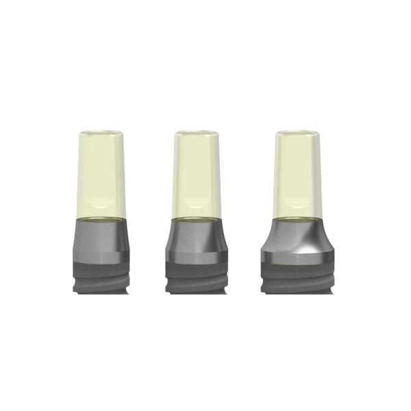 SWEDEN&MARTINA® KOHNO 3.3 / PRAMA 3.3 3.8 4.25 5.0 / Premium 3.3 Titanio Prefabricación en blanco 10 mm Engajando Arum / Dess