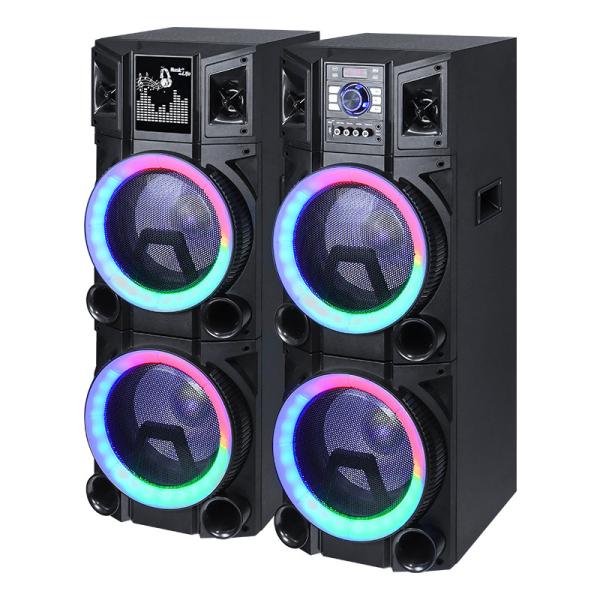 Loudsound Karaoke Party Speakers 300W Bluetooth Speaker With RGB Light