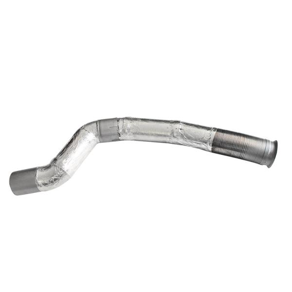 Iron 20KG Flexible Pipe Exhaust Pipe FR For Mercedes Benz Heavy Truck Parts Specialist