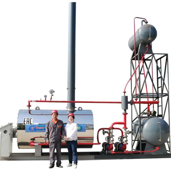 Industrial Gas Oil Fired Thermal Conduction Oil Boiler Thermic Fluid Boiler Thermal Oil Heater For Oil Refinery Plant