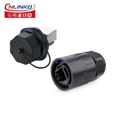 IP68 Rj45 Waterproof Ethernet Connector
