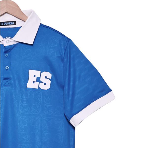 El Salvador 2025-2026 Season Fan Version Home Football Jersey Group Customization