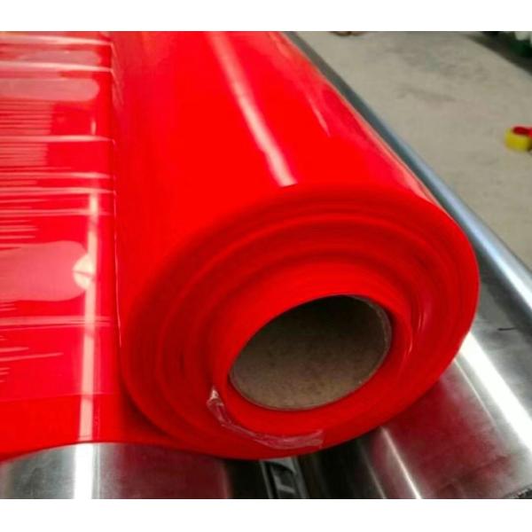 Silicone Rubber Sheet 2mm with 26-42N/mm Tear Strength