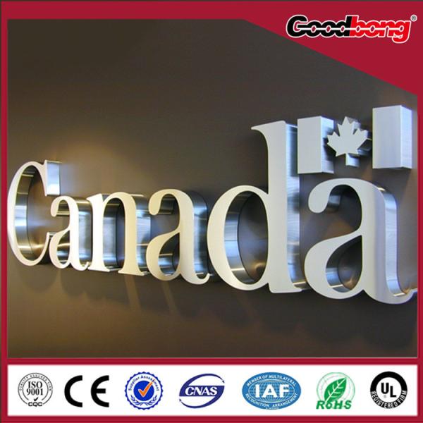 metal sign sign letters RGB LED letters sign