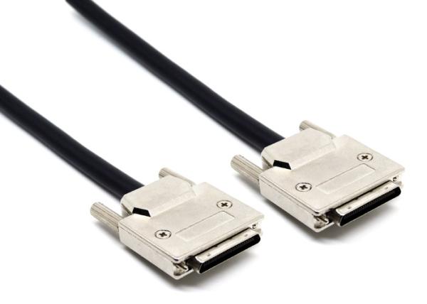 SCSI Hpcn 50pin Male Assembly Cable