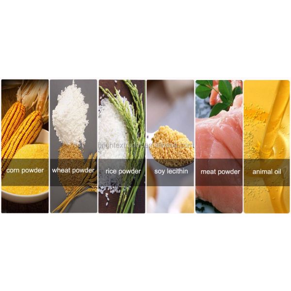 New Hot Sale  Best Floating Fish/pet/dog/cat Food Feed Mill Machine Making Equipment 