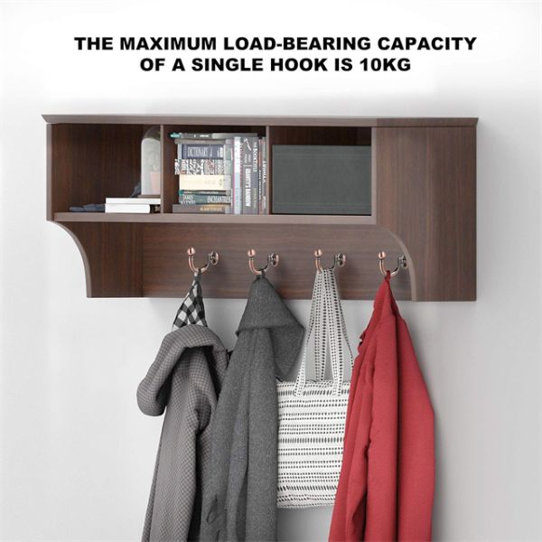 New Design Metal Curtain Tieback Hook for Living Room Curtain Poles Tracks & Accessories
