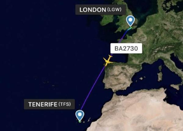 Smart Logistics Air Freight Transportation From China To Tenerife Spain