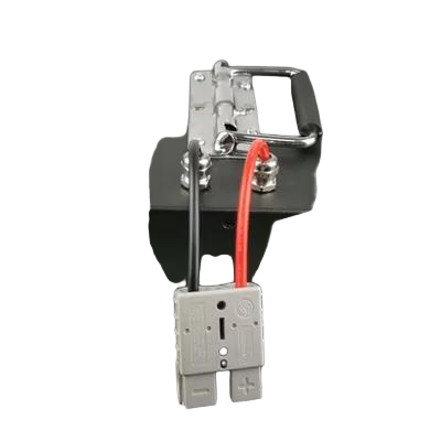 24V 50Ah LiFePO4 Lithium Battery Pack Metal Steel Box Built-in BMS with Portable Handle Anderson Connector for Electric Tricycle,CE China Manufacturer