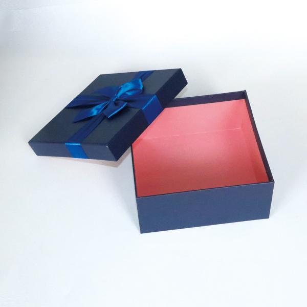 Boîte-cadeau bleu créatif de petite taille de surprise de couleur de ballon de Saint-Valentin