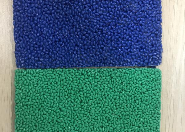 SGS IAAF Recyclable Anti UV Colored Rubber Granules