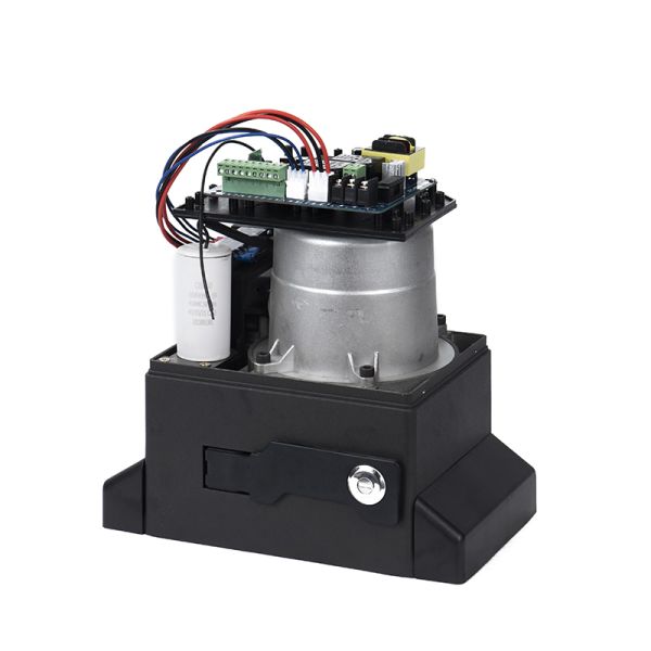 Automatic AC 110v 220v Sliding Gate Opener For Heavy Driveway Gates Up To 2200kg