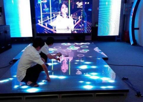 Disco Design Nightclub Led Dj Stage Dance Floor With 65536 Pixel Density