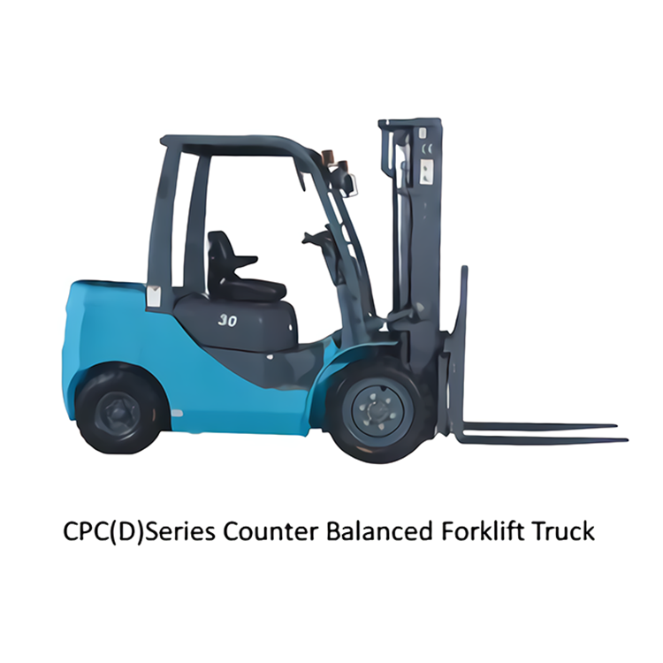 Battery Forklift Exceptional Maneuverability for High-Level Storage Operations