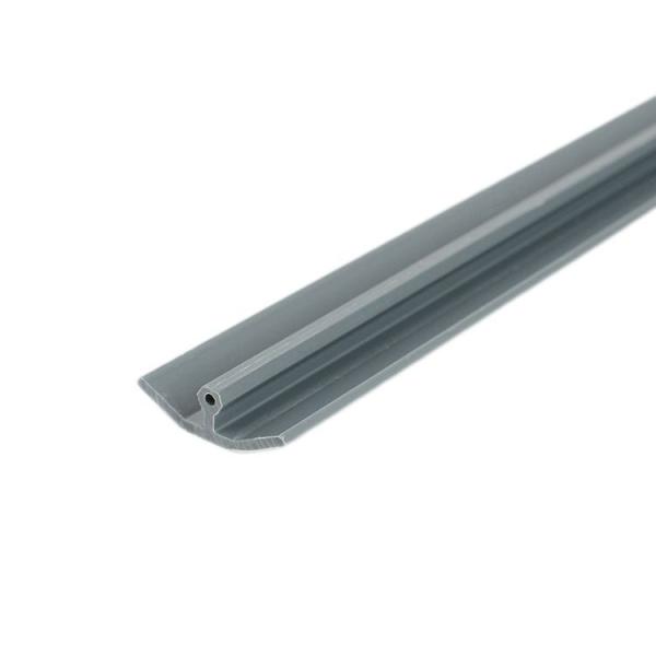 Perfil de PVC de plástico de tamaño personalizado