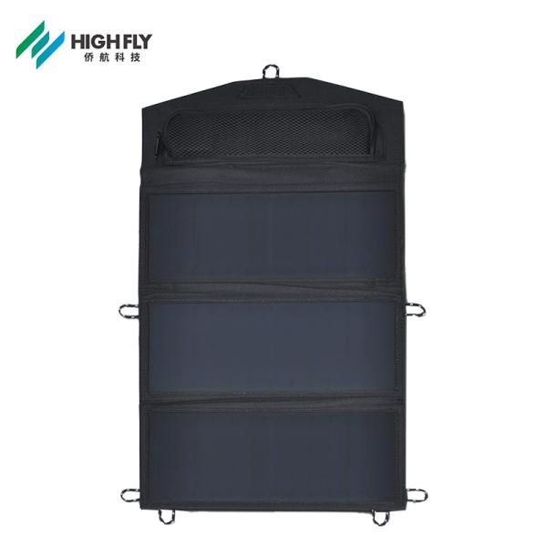 Outdoor Foldable Solar Powered Panel Portable 21W 6V  Flexible