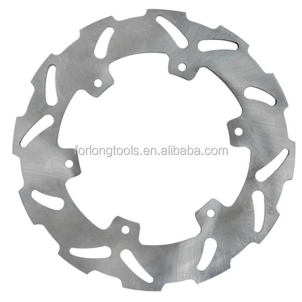 Rotor de travagem de titânio de espessura de 3,5 mm de aço inoxidável de 220 mm OD para Suzuki RM 125 250 RMX S 250 DRZ E 400 Peças de motocicleta