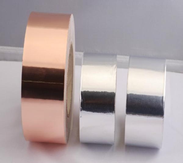 6mic Metallized PET Film