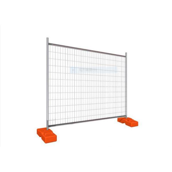 Stainless Steel Anti‑Rust Temp Construction Fence For Seaport Construction Sites