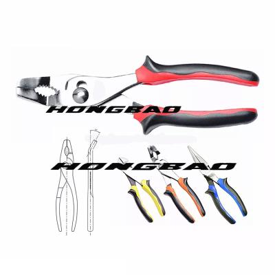 Bent Angle Nose Slip Joint Pliers Multigrip Multiple 8 In Limited Confined Space