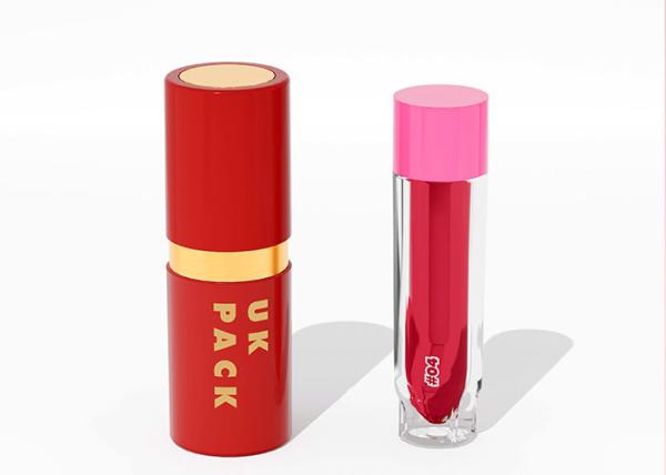 Refillable Lipstick Case · Sustainable Beauty lip Balm Container