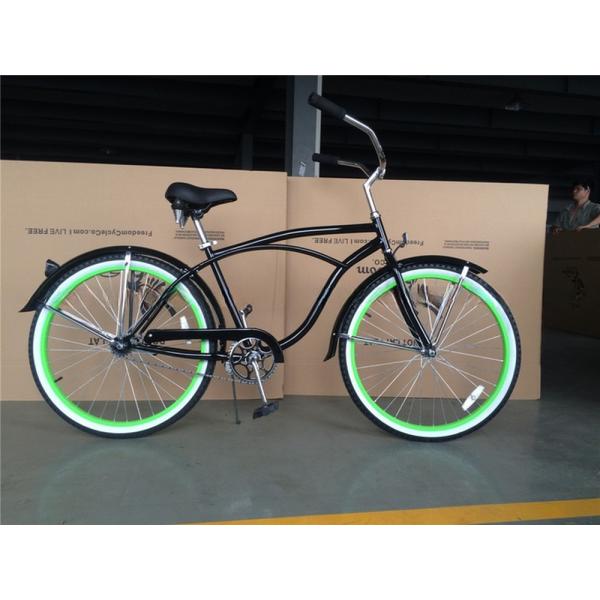 160kg Load Capacity Shimano Grip 26 Lowrider Complete Chrome Bike for Your