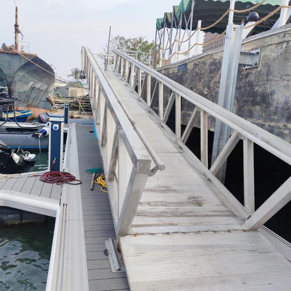 OEM / ODM  Floating Bridge Pile Cap  And Floating Pontoon Cubes