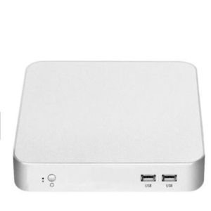 Промышленная игровая мини рабочая станция ПК Core I5 ​​4200U 8G RAM 500G HDD NUC