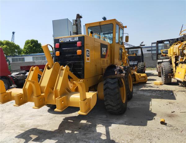                  Used Cat Small Motor Grader 140g Hot Sale, Original Caterpillar Graders 140h, 140K, 120h 120g in Stock             
