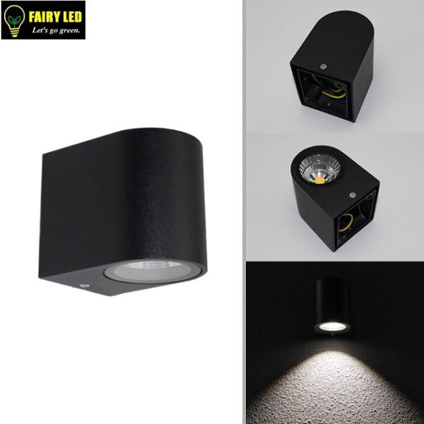 Classic Outdoor Waterproof LED Wall Light 5W COB for Outdoor Wall Lighting Stairway Lighting