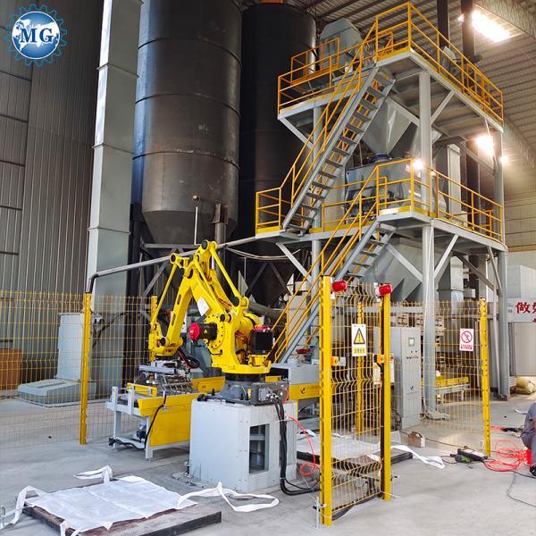 Floor Ceramic Tile Adhesive Dry Mortar Plant Industrial Cement Sand Mixer