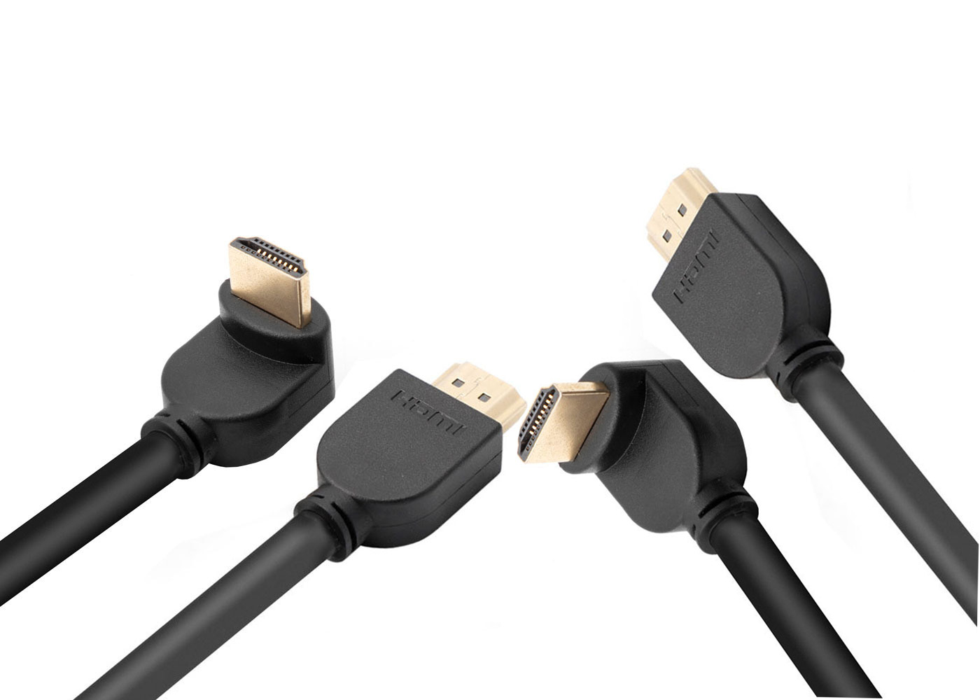 сборки кабеля 1500mm прямоугольные HDMI Overmolded