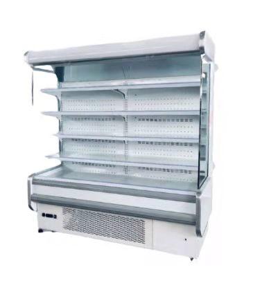 Sliding Door Upright Display Freezer