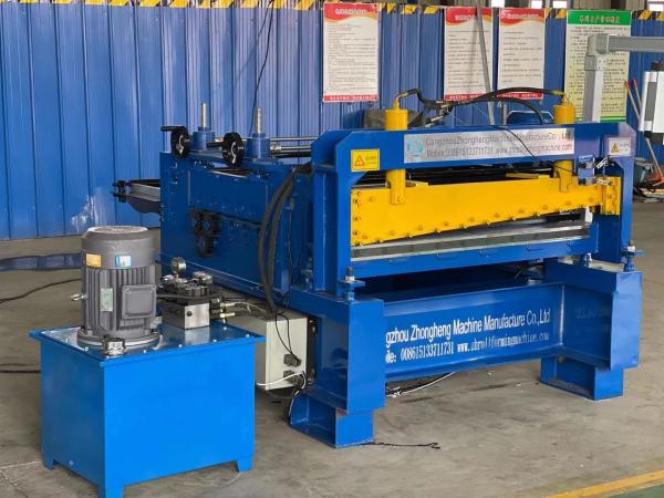 1mm thickness  cut to length machine with slitting steel coil slitting line