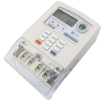 IP54 単相水計 デジタルKwhメーター 簡単に接続