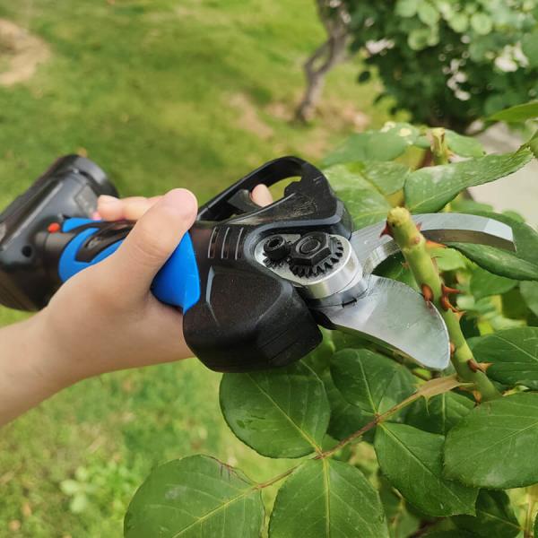 Chine Ciseaux de taille électriques Ciseaux de taille professionnels 2 Piles 1 Chargeur 25mm