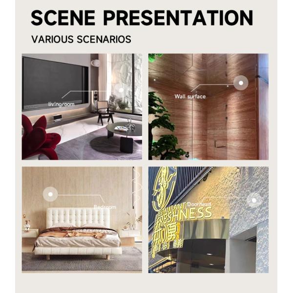 Durable MCM Porcelain Clay Sheets Flexible Soft Stone Veneer Panels For Wall Cladding