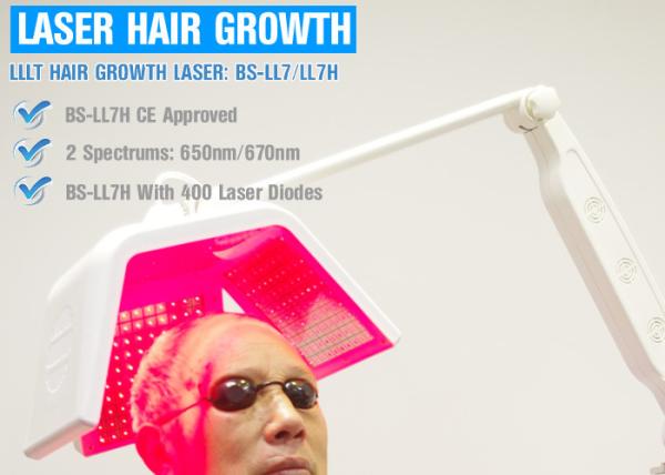 Max 20Mw Per Diode Laser Hair Regrowth Device Laser Treatment For Baldness