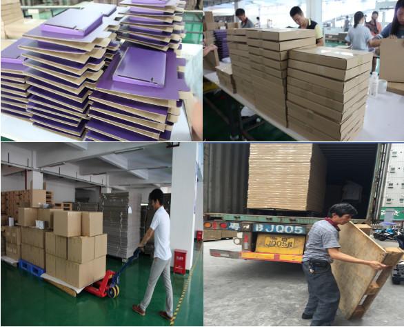 Coffee paper exhibition stand     Product display   Environmental protection cardboard shelves
